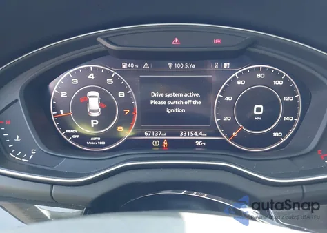 2019 Audi Q5 45 Premium z USA, uszkodzony, nr VIN WA1BNAFY8K2066830